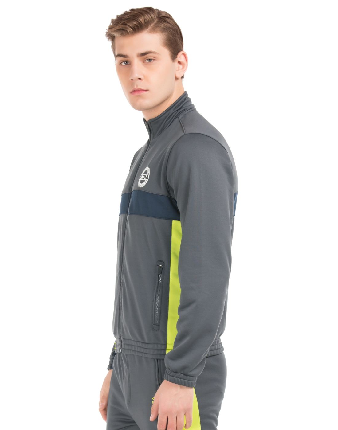 U.S. Polo Assn. Men Casual Wear Solid Sweatshirt